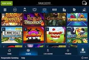 Gala casino mobile